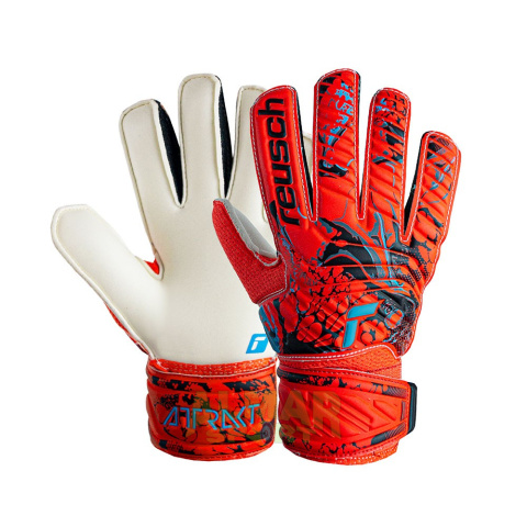 Rękawice Reusch Attrakt Solid Junior 5372515 r.6